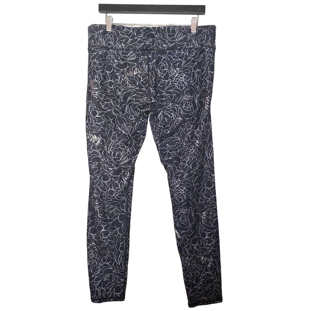Fabletics Foil Print Leggings - L